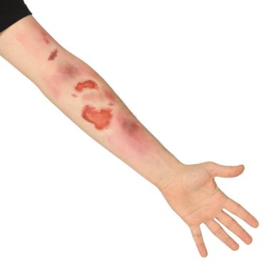 tatouages-temporaire-blessures-halloween | jourdefete.com