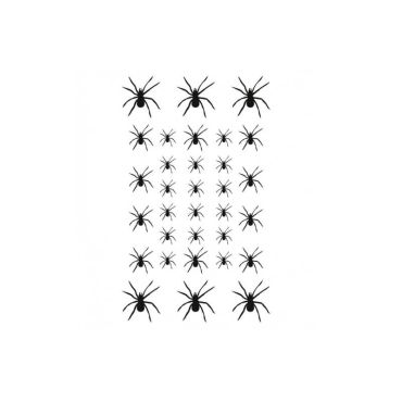 tatouage de 32 araignées