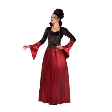 robe-vampiresse-femme-halloween | jourdefete.com