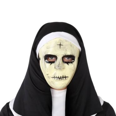 masque-nonne-halloween-zombie | jourdefete.com