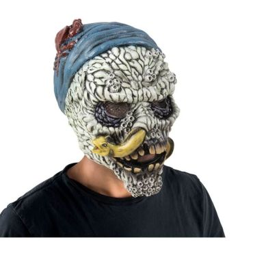 Masque Lumineux Adulte Zombie des Mer