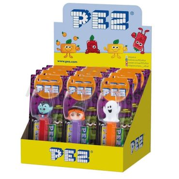 bonbons pez halloween modèle aléatoire | jourdefete.com