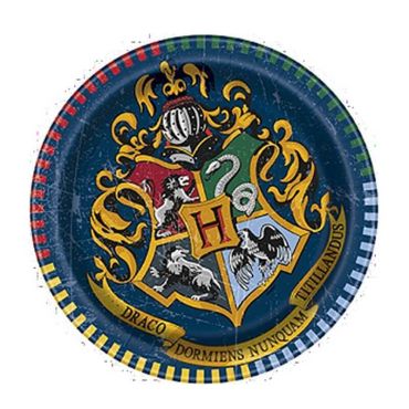 8 assiettes harry potter | jourdefete.com