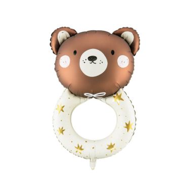 ballon hochet ourson | jourdefete.com