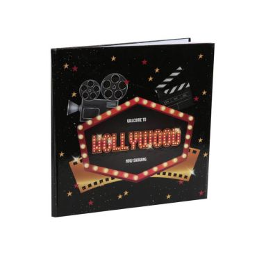 livre-or-cinema-hollywood-messages-decoration-table | jourdefete.com