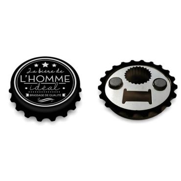 décapsuleur magnétique l'homme idéal | jourdefete.com