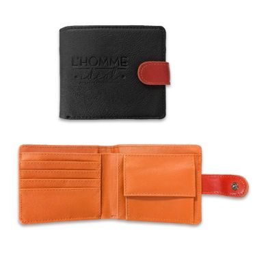 portefeuille l'homme idéal | jourdefete.com