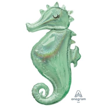 ballon hippocampe supershape™ de 96 cm | jourdefete.com