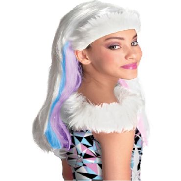 Perruque Monster High Abbey Bominable