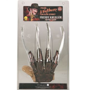 Gant de Luxe Articulé Freddy Krueger