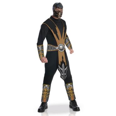 Déguisement Mortal Kombat "Scorpion" - Taille L Déguisement Mortal Kombat "Scorpion" - Taille L