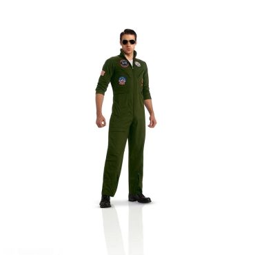 Déguisement Top Gun Homme - Taille au Choix