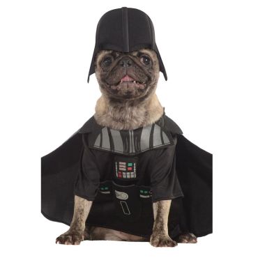 Déguisement Dark Vador Pour Chien - Taille au Choix