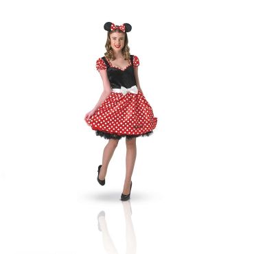 Déguisement Minnie pour Femme - Taille au Choix