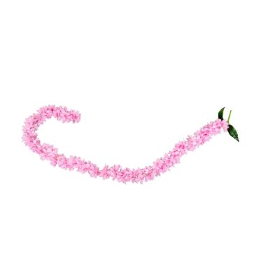 guirlande orchidee rose 168 cm | jourdefete.com