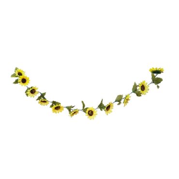 guirlande tournesols 220 cm | jourdefete.com