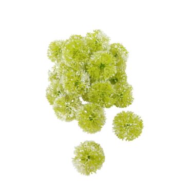 24 boules herbe fleurie | jourdefete.com