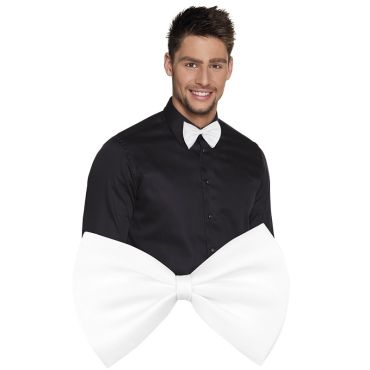 Noeud Papillon Classique Blanc