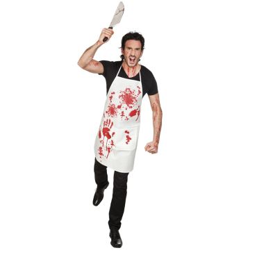 Tablier de Boucher Sanglant - Taille Unique
