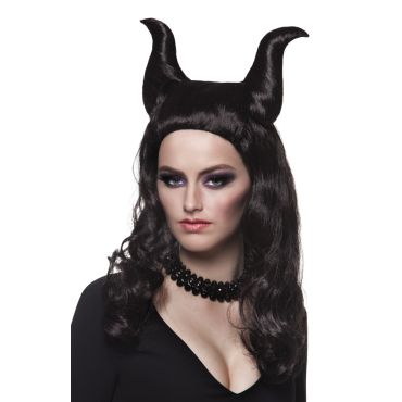 Perruque Sorcière Maléfique