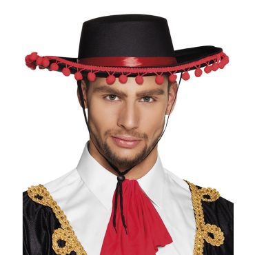 Chapeau Espagnol de Luxe pour Adulte