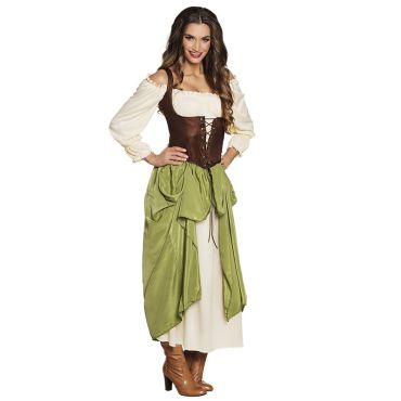 Costume de Tavernière Femme - Taille au Choix Costume de Tavernière Femme - Taille au Choix