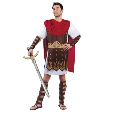 Déguisement de Gladiator Homme - Taille Unique Déguisement de Gladiator Homme - Taille Unique