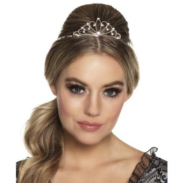 Diadème de Reine en Métal Femme