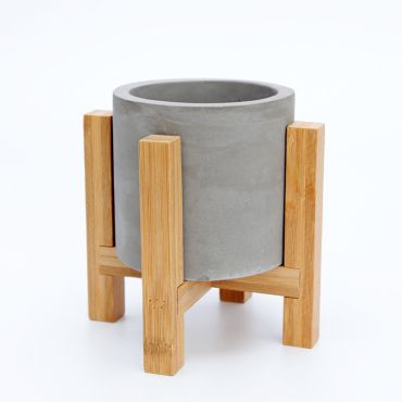 pot-jardiniere-ciment-gris|jourdefete.com