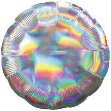 ballon-helium-sirene-licorne-iridescent | jourdefete.com