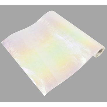 centre-table-rouleau-intisse-irise|jourdefete.com