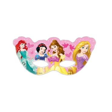 6 Loups en Carton Princesses Disney