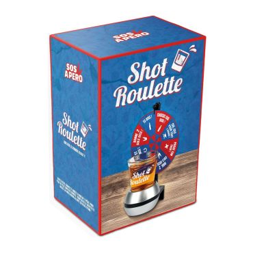Jeu "Shot Roulette" pour l'apéro | jourdefete.com