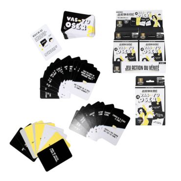 Jeu action ou vérité vas-tu oser ? 