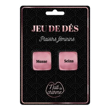 Un jeu de dés pour plaisirs féminins | jourdefete.com