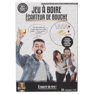 jeu a boire écarteur de bouche | jourdefete.com