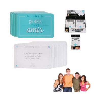 jeu de discussion cartes | jourdefete.com