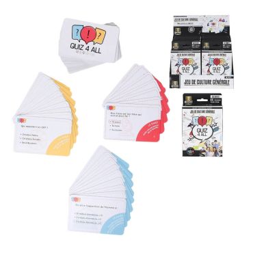 jeu de cartes culture generale jeu apero amis | jourdefete.com