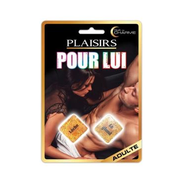 Jeu de dés - Plaisirs pour lui | jourdefete.com