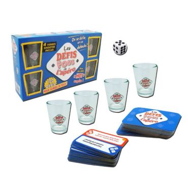 JEU LES DEFIS FOUS DE APERO | JOURDEFETE.COM