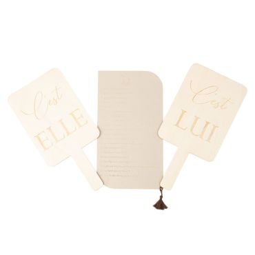 Le jeu "Elle et Lui" pour rire et pour mettre de l'ambiance lors de votre mariage | jourdefete.com