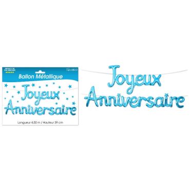 joyeux-anniversaire-guirlande-ballon | jourdefete.com