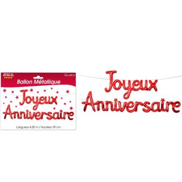 joyeux-anniversaire-guirlande-rouge | jourdefete.com