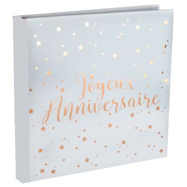 livre-dor-joyeux-anniversaire-rose-gold-blanc|jourdefete.com
