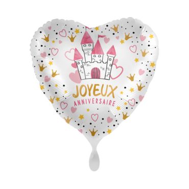 Tombez sous le charme de ce magnifique ballon lors de l'anniversaire princesse de votre enfant | jourdefete.com