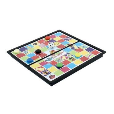 "Jeu de l'oie" pliable et magnétique