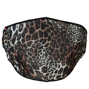 masque facial leopard pour adulte | jourdefete.com