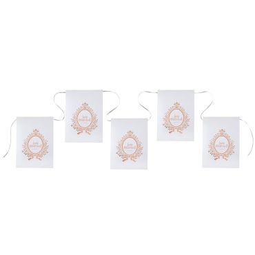 banderole-just-married-rose-gold-guirlande|jourdefete.com
