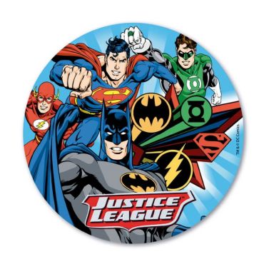 disque azyme justice league dc comics | jourdefete.com