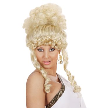 Perruque Déesse Olympienne Blonde 